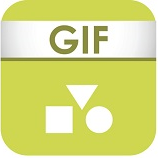 A gif icon