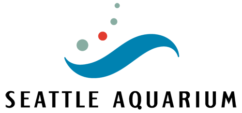 The logo of Seattle Aquarium.