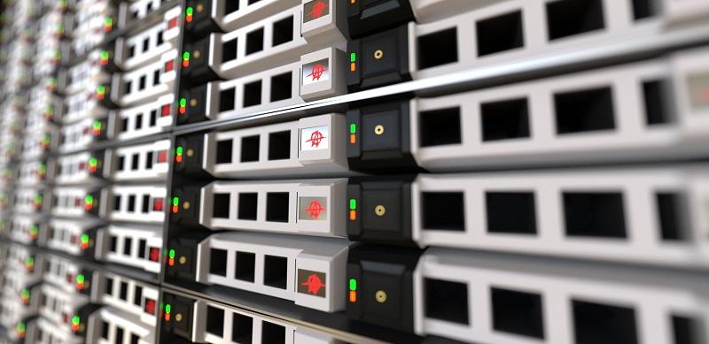 A server system.