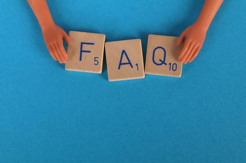 FAQ on blocks.