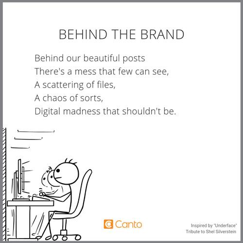behind the brand poem