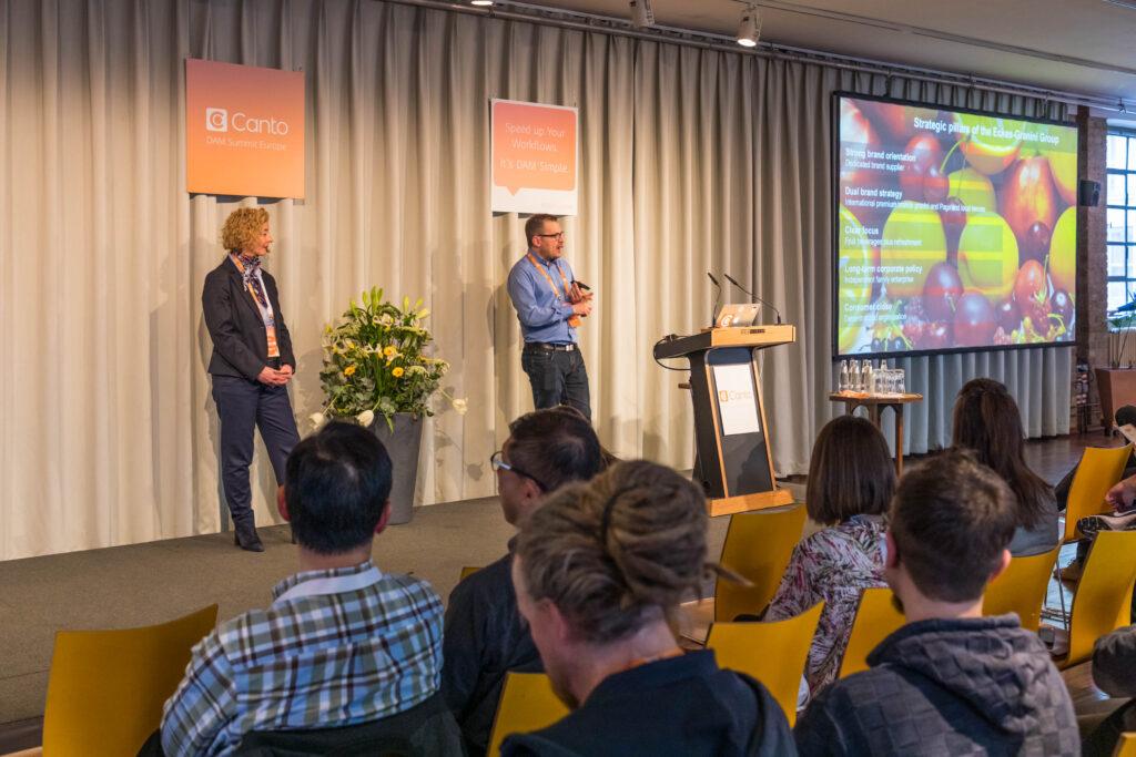 DAMSummit 2019, Day 1, Canto Software GmbH, Berlin. Photo : © Paul Dionne - pdionnephoto.com