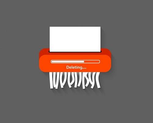 Ein digitaler Reißwolf.