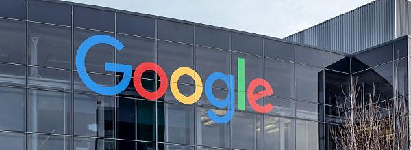 Der Firmensitz von Google.