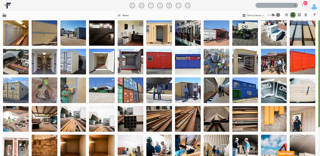 Falcon Structures Canto Image Library
