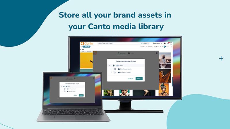 Canto Connect Windows Intergration