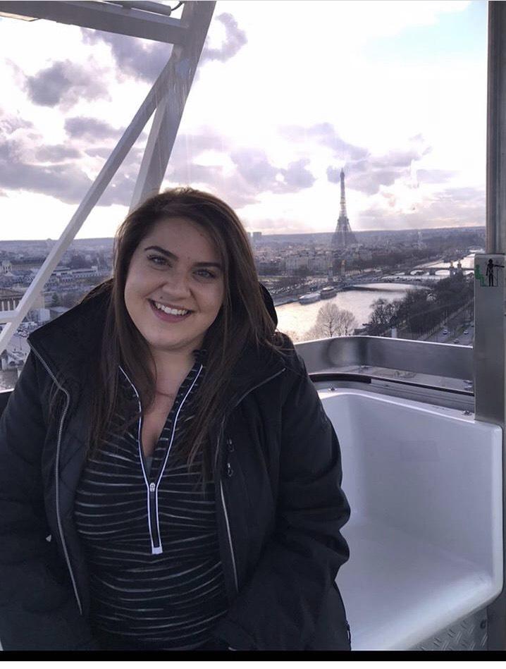 Rachel Pisarevich in Paris.