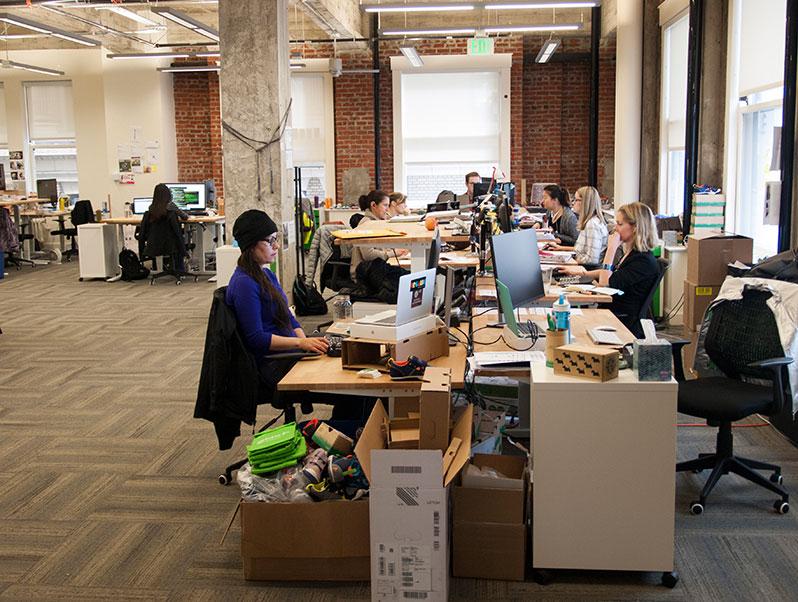 plae office in san francisco