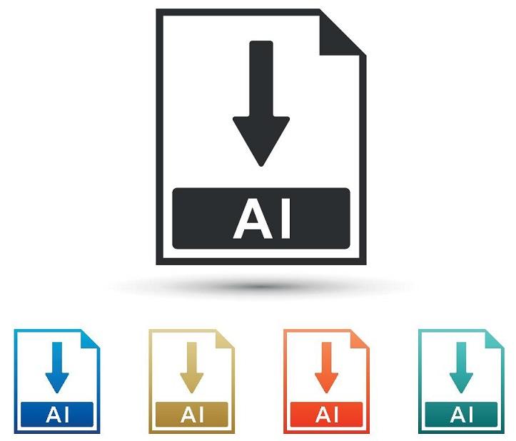 Ein Screenshot des Logos für das Bildformat .ai.