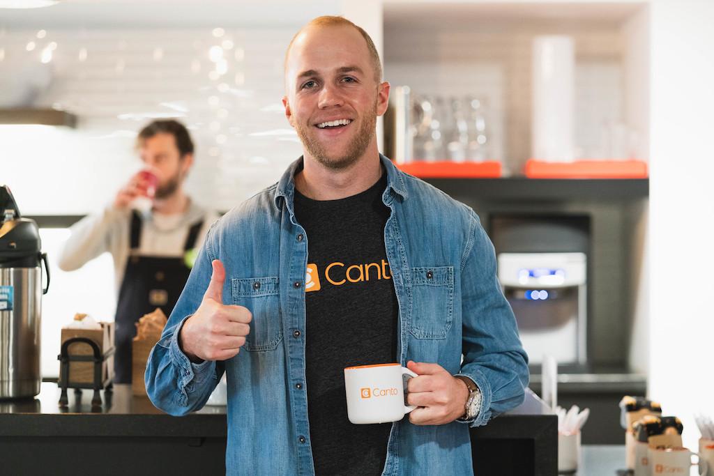 Jack Huber from the Canto team.