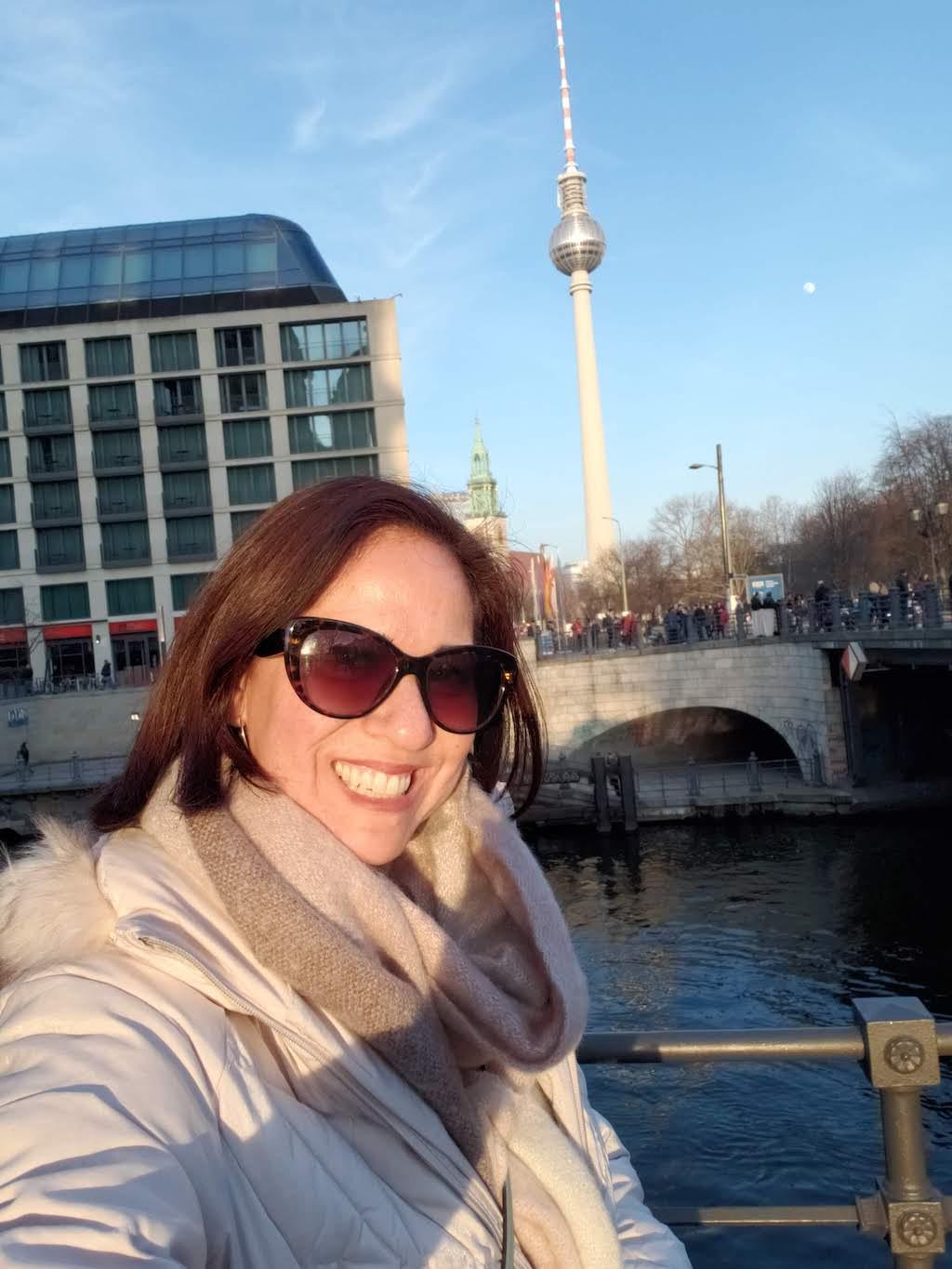 Leslie in Berlin!