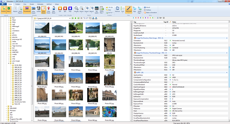 The Metadata++ interface.
