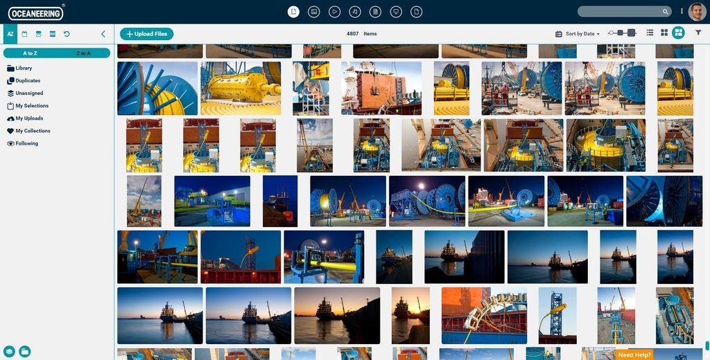 Oceaneering Canto library