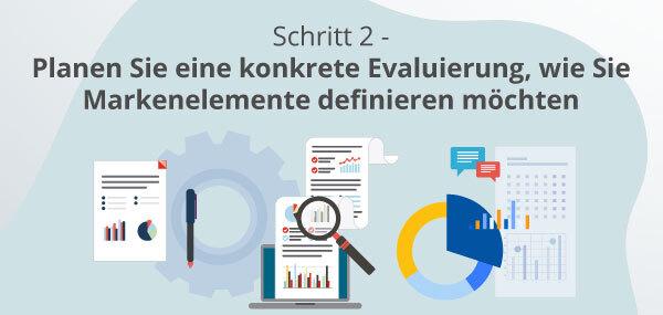 Eine Abbildung zeigt Schritt 2 des Vorgangs zum Erkennen von Marken-Assets.