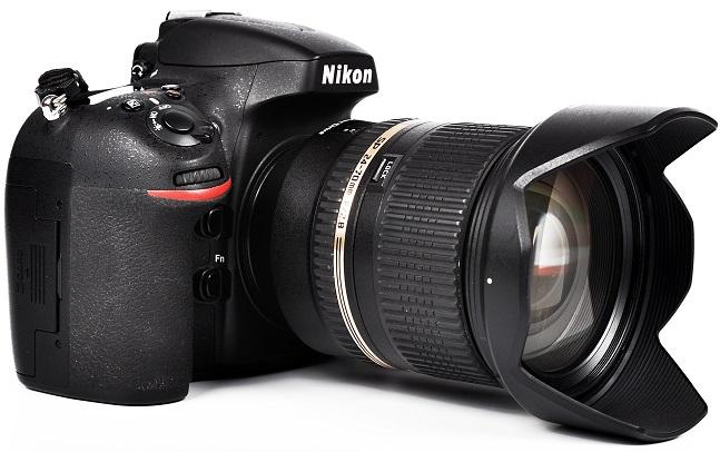 Ein Bild einer Nikon-Kamera.