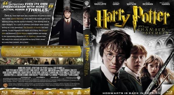 Das Cover eines Harry Potter-Films.
