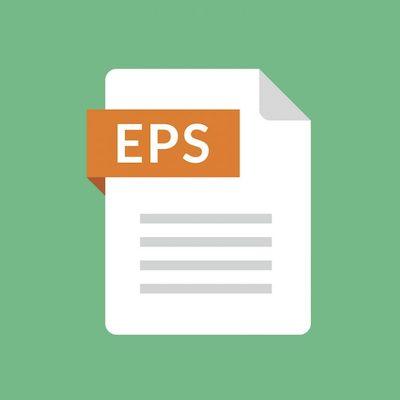 Das Dateisymbol für das EPS-Bildformat.
