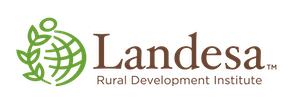 The logo of Landesa.