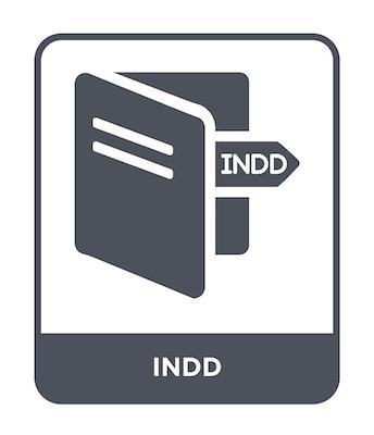 Das Dateisymbol für INDD-Bildformat.