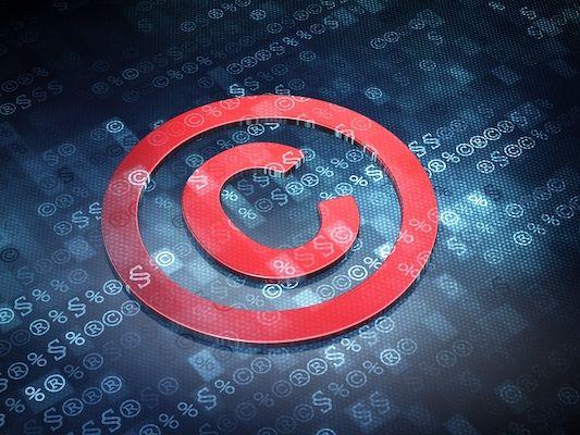 Eine Abbildung des Copyright-Logos.