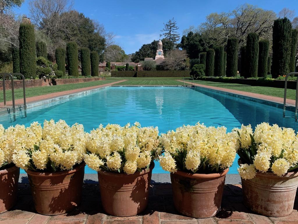 Photography of Filoli Historic House & Gardens.