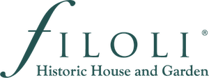 The logo of Filoli.