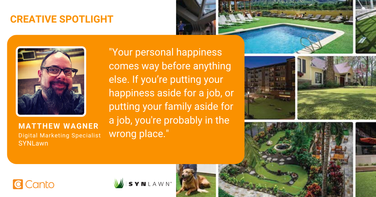 Matthew Wagner, Digital Marketing Specialist at SYNLawn.