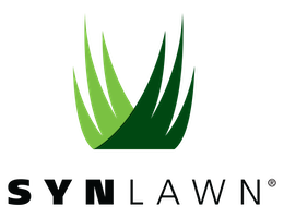 The logo of Synlawn.