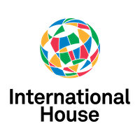 The logo of International House.