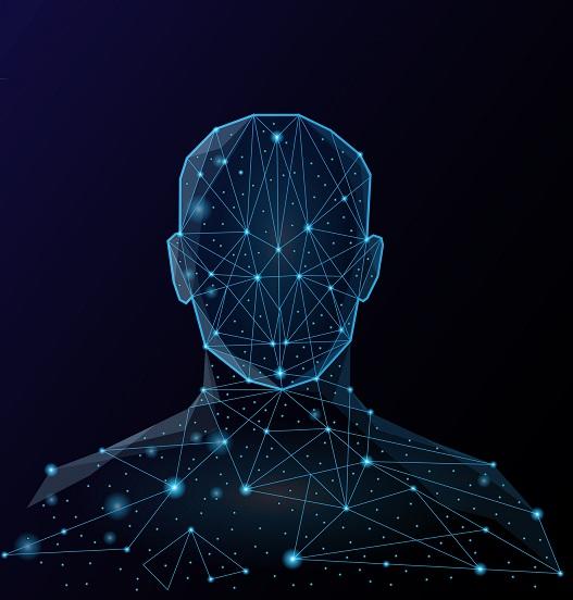 A digital human being.