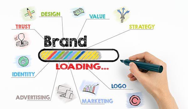An illustration about a brand expanding.