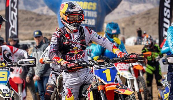 A Red Bull motorbike event.