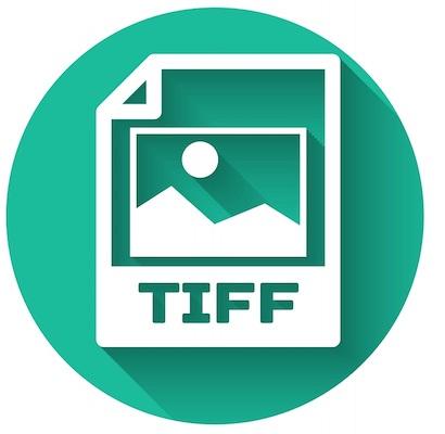 Das Dateisymbol für das TIFF-Bildformat.