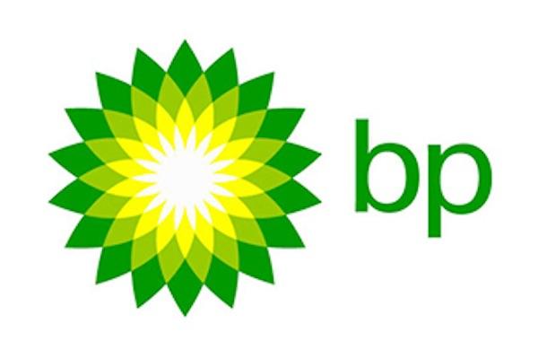 Das Logo von BP.