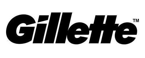 Das Logo von Gillette.
