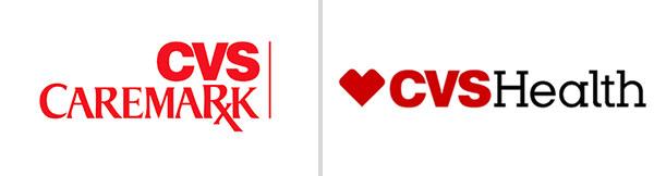 Das Logo von CVS.