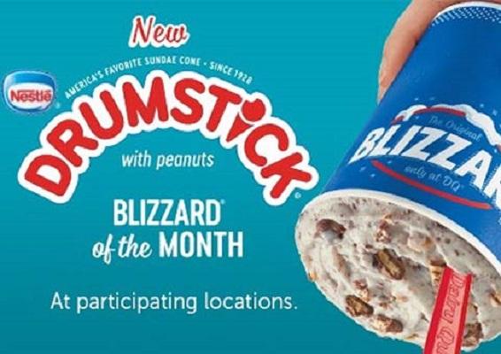 Der Drumstick Blizzard, ein Eis im Schuber und gelungenes Beispiel für effektives Co-Branding.