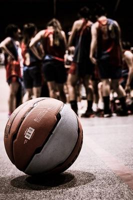 Abbildung einer Basketballmannschaft.