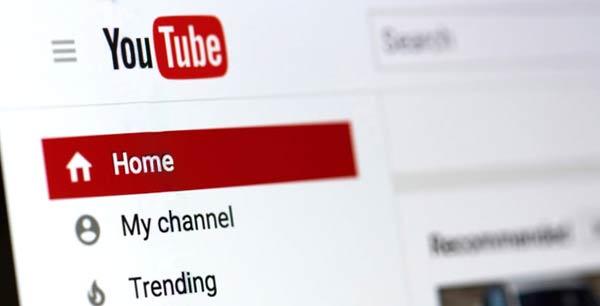 Ein Screenshot von YouTube, eine Plattform, über die man Markenbekanntheit aufbauen kann.