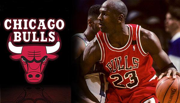 Der NBA-Superstar Michael Jordan.