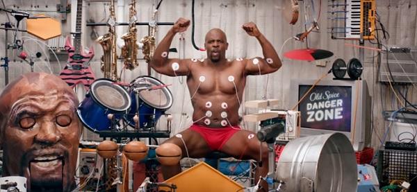 Eine Werbeanzeige von Old Spice als Beispiel für gutes Brand Management.
