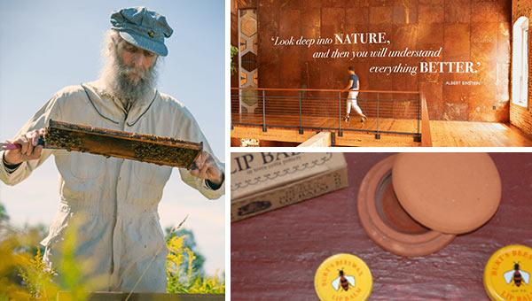 Der Gründer von Burt's Bees.