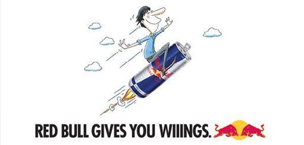 Eine Red Bull-Werbung.