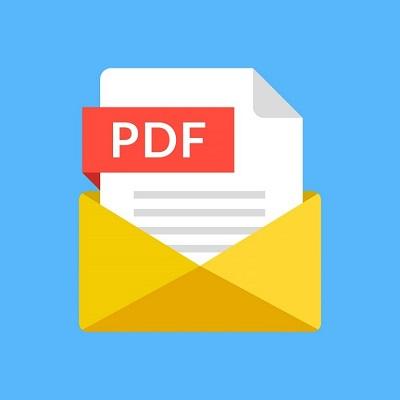 Eine Abbildung des Symbols für das PDF-Dokument.