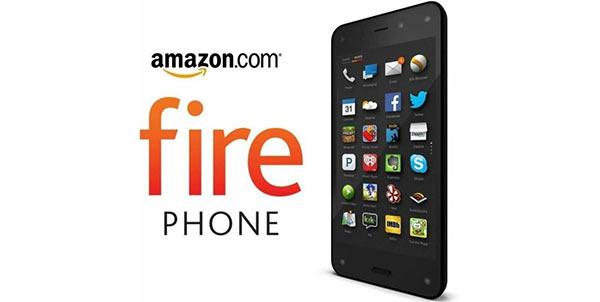 Das Amazon Fire Phone.