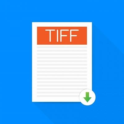 Ein Dateisymbol des TIFF-Bildformats.