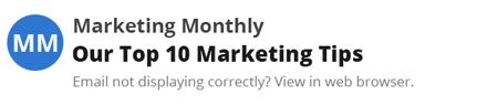 Underutilized email message preview.