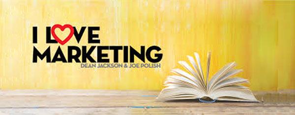 Ein Bild des 'I Love Marketing'-Podcasts.