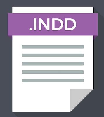 Das Dateisymbol für das Indesign-Bildformat.