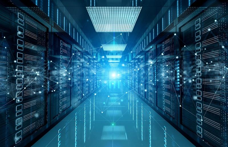 A data server.